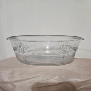 Fire King Blue Sapphire Casserole Dish